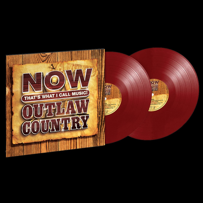 Various Artists - Now That's What I Call Outlaw Country (Limited Edition, Maroon Colored Vinyl) (2 Lp) | Mint (M) Mint (M)-