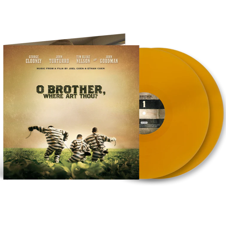 Various Artists - O Brother, Where Art Thou? (Original Motion Picture Soundtrack) (25 Year Anniversary 2x Gold Vinyl) | Mint (M) Mint (M)-
