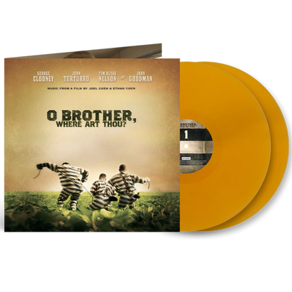 Various Artists - O Brother, Where Art Thou? (Original Motion Picture Soundtrack) (25 Year Anniversary 2x Gold Vinyl) | Mint (M) Mint (M)-