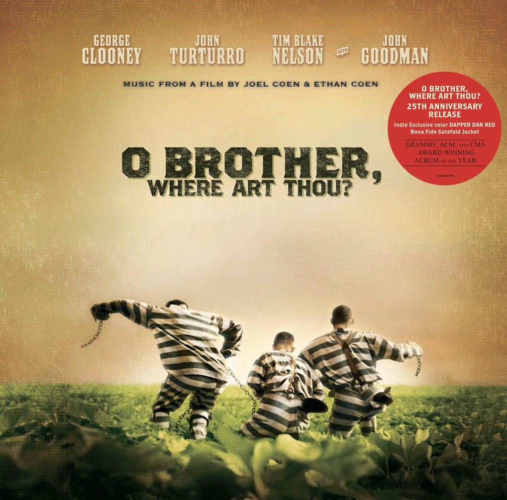 Various Artists - O BrotherWhere Art Thou? (Indie Exclusive) (Original Motion Picture Soundtrack) (25Th Anniversary) [Dapper Dan Red 2LP] |-
