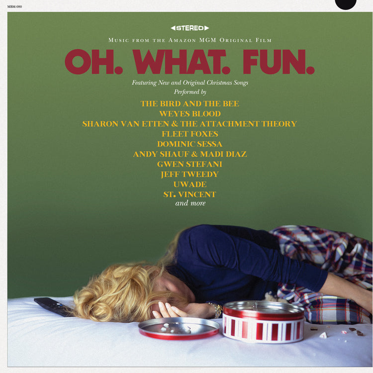 Various Artists - Oh. What. Fun. [Ultra-Clear Glitter Vinyl] | Mint (M) Mint (M)-
