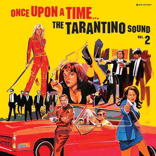 Various Artists - Once Upon A Time: The Tarantino Sound Vol. 2 (LTD EDT YELLOW VINYL LP IMPORT) |-