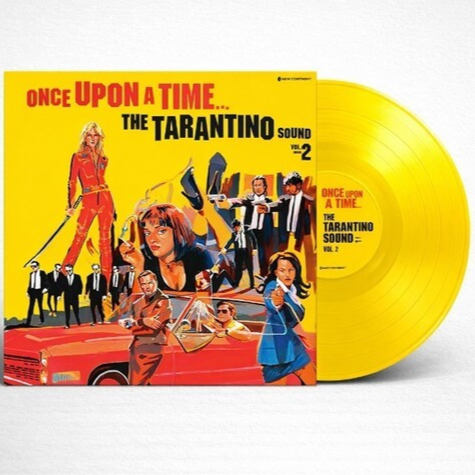 Various Artists - Once Upon A Time: The Tarantino Sound Vol. 2 (LTD EDT YELLOW VINYL LP IMPORT) |-