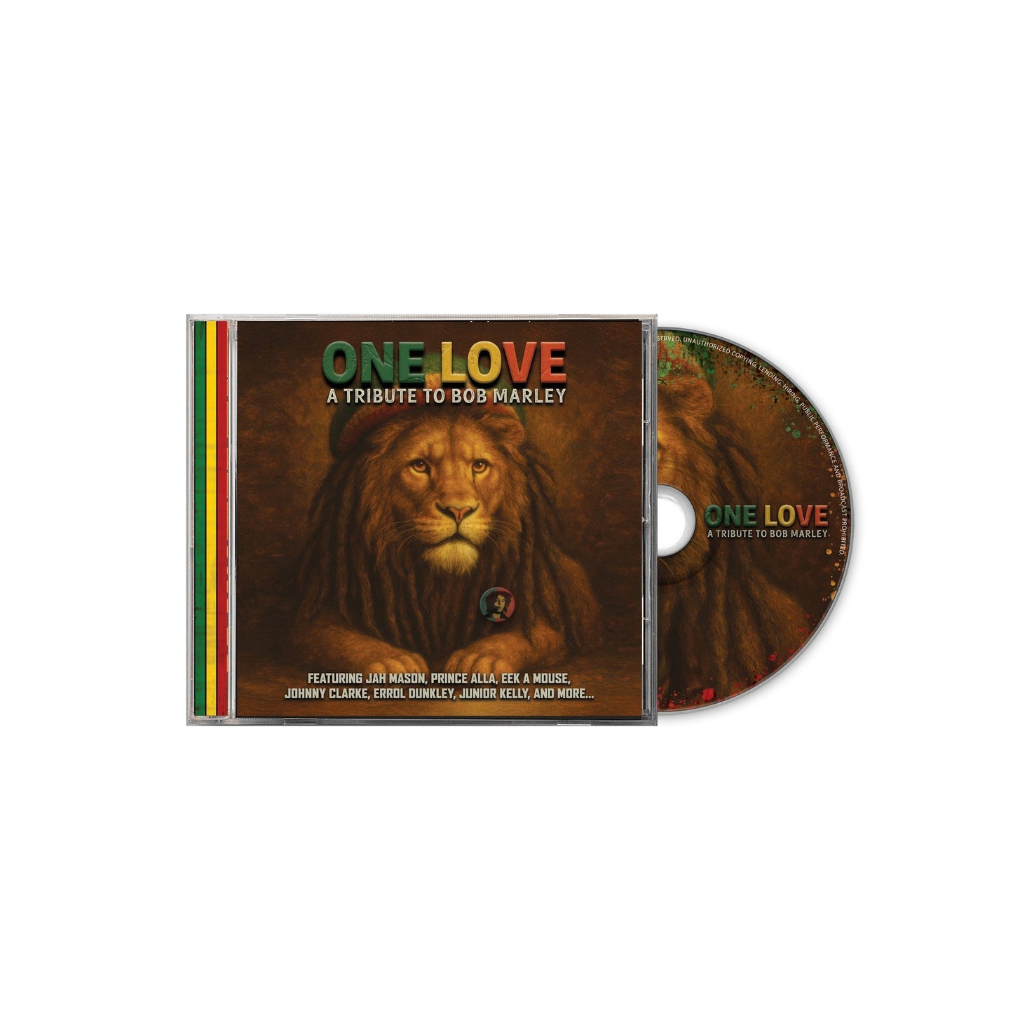 One Love - A Tribute To Bob Marley [CD] |-