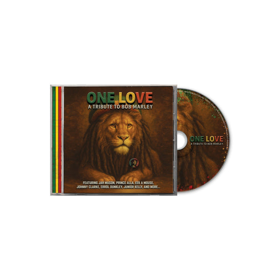 One Love - A Tribute To Bob Marley [CD] |-