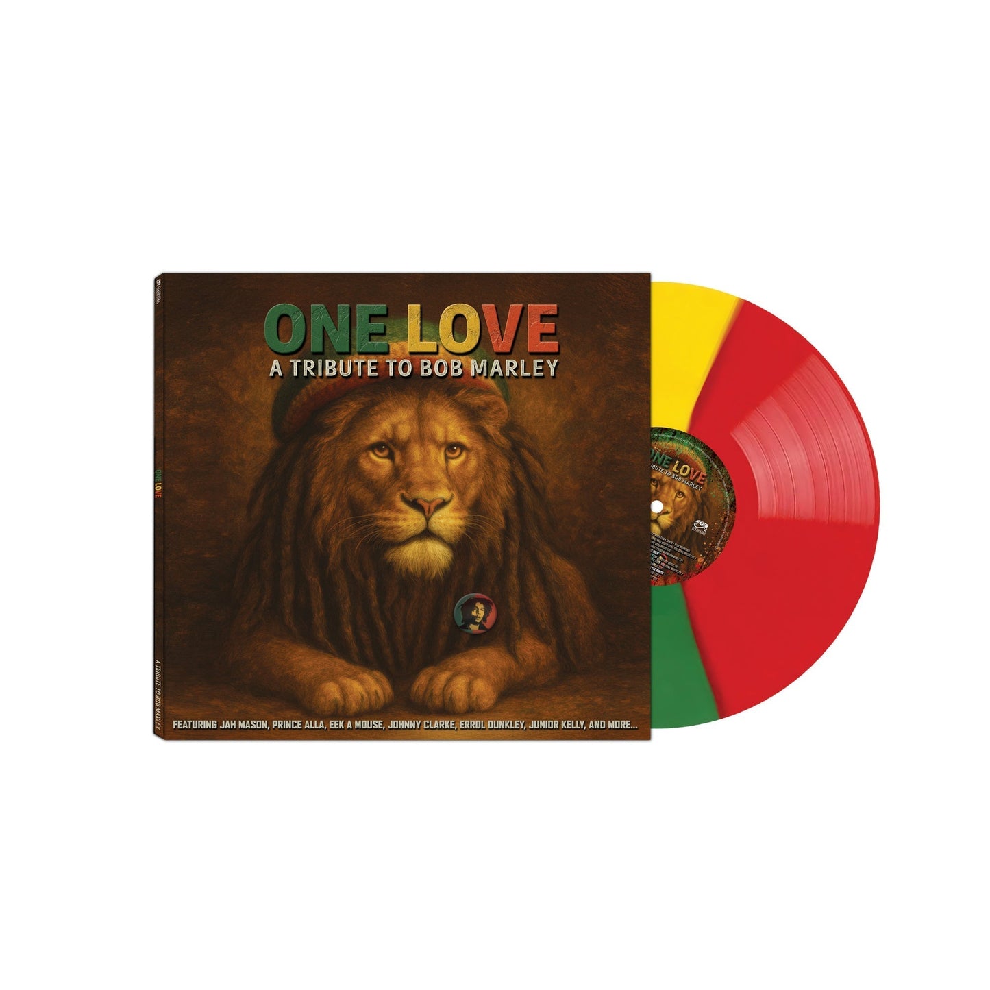 Various Artists - One Love - A Tribute To Bob Marley [Color Vinyl] |-