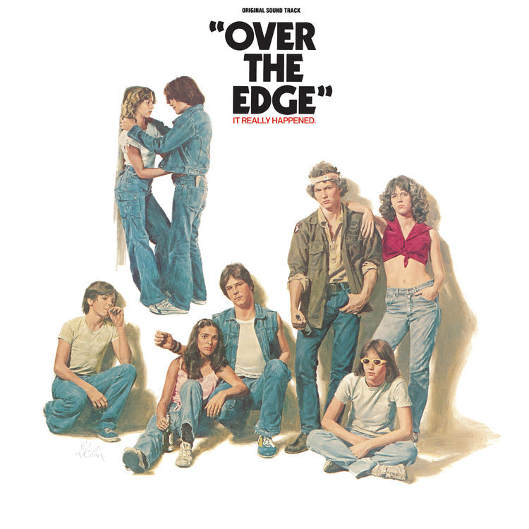 Various Artists - Over The Edge [Color Vinyl] | Mint (M) Mint (M)-