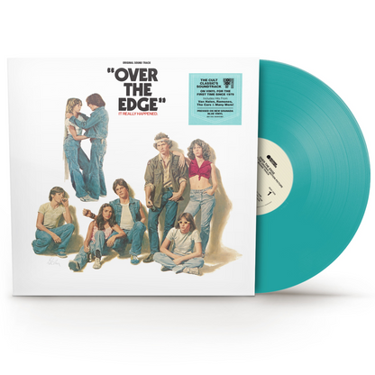 Various Artists - Over The Edge (Soundtrack) (2025 RSD Exclusive, "New Granada" Blue Colored Vinyl) | Mint (M) Mint (M)-