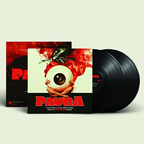 PAURA: A Collection Of Italian Horror Sounds (2x VINYL) |-