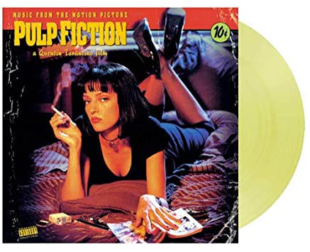 Various Artists - Pulp Fiction (Original Soundtrack) (Limited Translucent Yellow Vinyl) | Mint (M) Mint (M)-