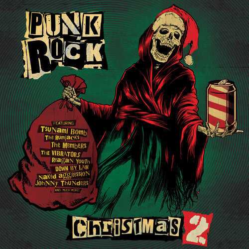 Various Artists - Punk Rock Christmas 2 (Ltd Green Vinyl) | Mint (M) Mint (M)-