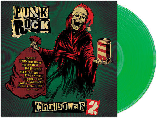 Various Artists - Punk Rock Christmas 2 (Ltd Green Vinyl) | Mint (M) Mint (M)-