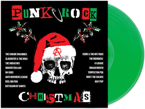 Various Artists - Punk Rock Christmas (Ltd Green Vinyl) | Mint (M) Mint (M)-