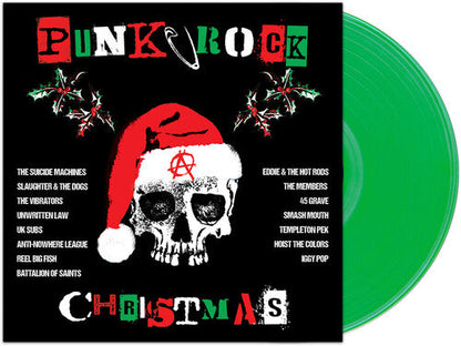 Various Artists - Punk Rock Christmas (Ltd Green Vinyl) | Mint (M) Mint (M)-