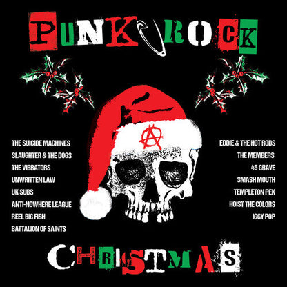 Various Artists - Punk Rock Christmas (Ltd Green Vinyl) | Mint (M) Mint (M)-