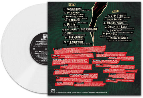 Various Artists - Punk Rock Christmas II (Ltd White Vinyl) | Mint (M) Mint (M)-