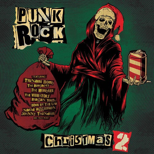 Various Artists - Punk Rock Christmas II (Ltd White Vinyl) | Mint (M) Mint (M)-