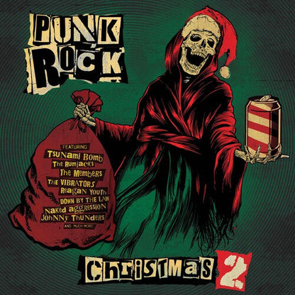 Various Artists - Punk Rock Christmas II (Ltd White Vinyl) | Mint (M) Mint (M)-