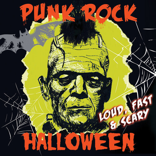 Various Artists - Punk Rock Halloween; Loud, Fast & Scary! (Limited Edition, Colored Vinyl, Orange) | Mint (M) Mint (M)-