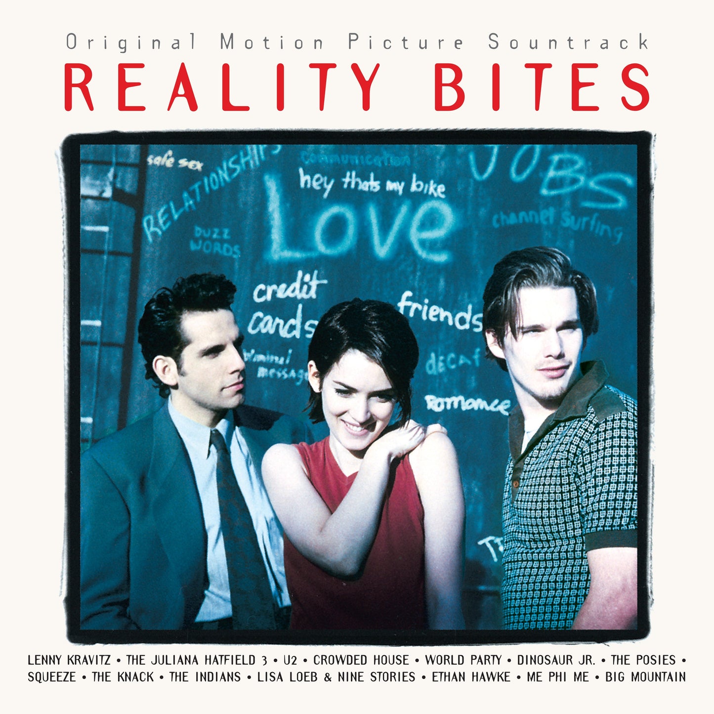 Various Artists - Reality Bites (Original Motion Picture Soundtrack) (30th Anniversary Edition) (2 Lp's) |-