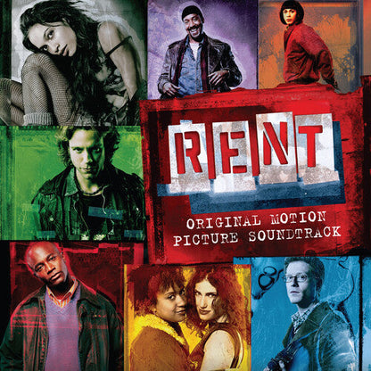 Various Artists - (PRE-ORDER 1/2/2026) Rent (Original Motion Picture Soundtrack) (2xVINYL) |-