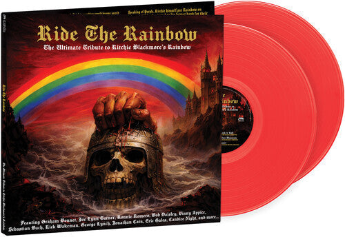 Various Artists - Ride The Rainbow - The Ultimate Tribute To Ritchie Blackmore'S Rainbow (RED VINYL 2xLP) |-