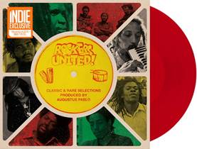 Various Artists - Rockers United! (Translucent Red vinyl) | Mint (M) Mint (M)-