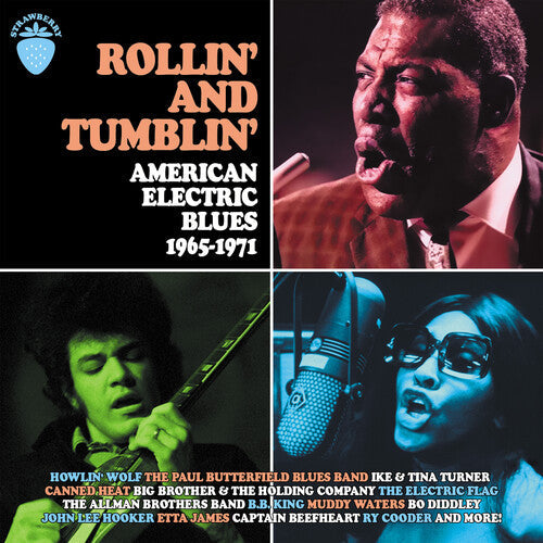 Rollin' And Tumblin' American Electric Blues 1965-1971 [Import] (3 Lp's) |-