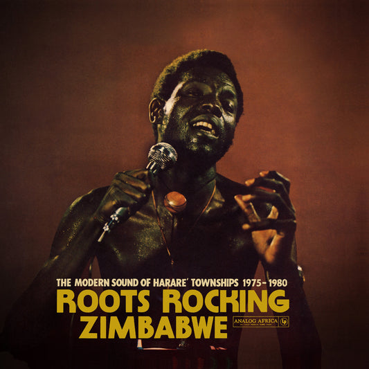 Various Artists - Roots Rocking Zimbabwe - The Modern Sound Of Harare' Townships 1975-1980 (CD) | Mint (M) Mint (M)--