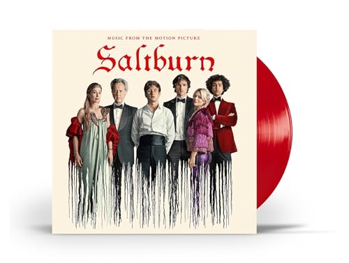 Various Artists - Saltburn (Music From The Motion Picture) [Red LP] | Mint (M) Mint (M)-