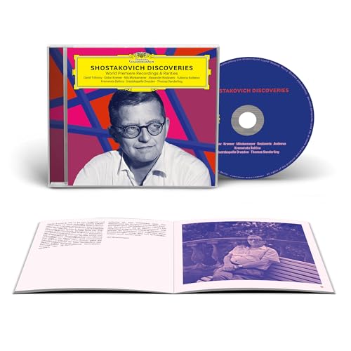 Various Artists - Shostakovich Discoveries: World Premiere Recordings & Rarities |-