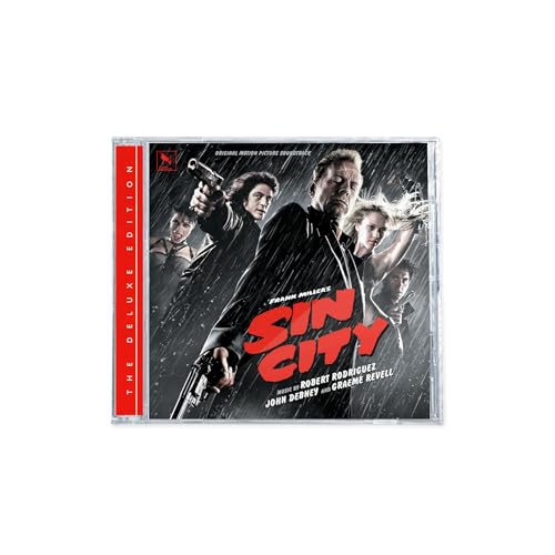 Various Artists - Sin City (Original Motion Picture Soundtrack) [Deluxe 2CD] |-
