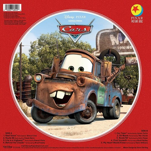 Various Artists - Songs From Cars (Soundtrack - Picture Disc) | Mint (M) Mint (M)-