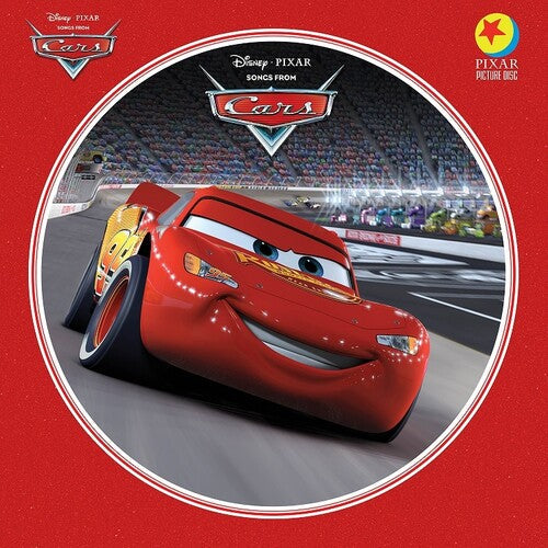 Various Artists - Songs From Cars (Soundtrack - Picture Disc) | Mint (M) Mint (M)-