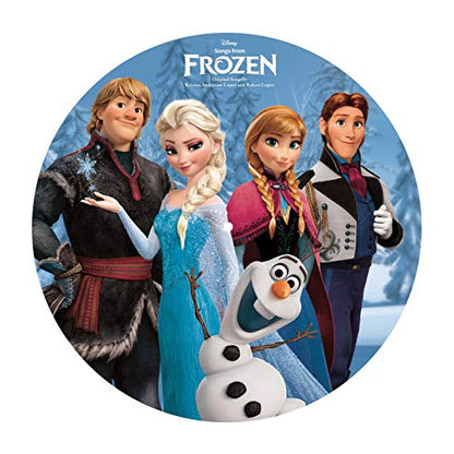 Various Artists - Songs From Frozen (Picture Disc Vinyl) | Mint (M) Mint (M)-
