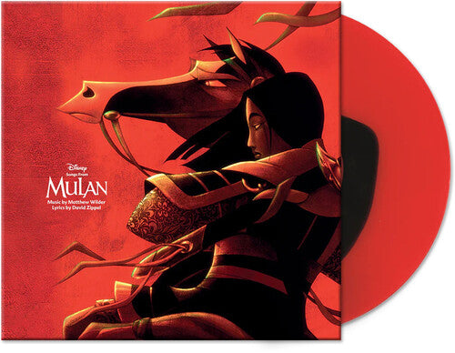 Various Artists - Songs From Mulan (Original Soundtrack)(Ruby Red & Obsidian) | Mint (M) Mint (M)-
