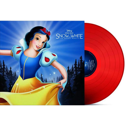 Various Artists - Songs From Snow White & The Seven Dwarfs: 85th Anniversary (Red Vinyl) | Mint (M) Mint (M)-