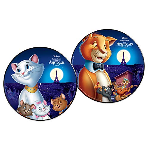 Various Artists - Songs From The Aristocats (Picture Disc) | Mint (M) Mint (M)-