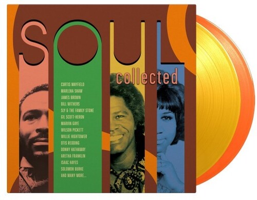 Various Artists - Soul Collected (Ltd 180g Color 2LP) | Mint (M) Mint (M)-