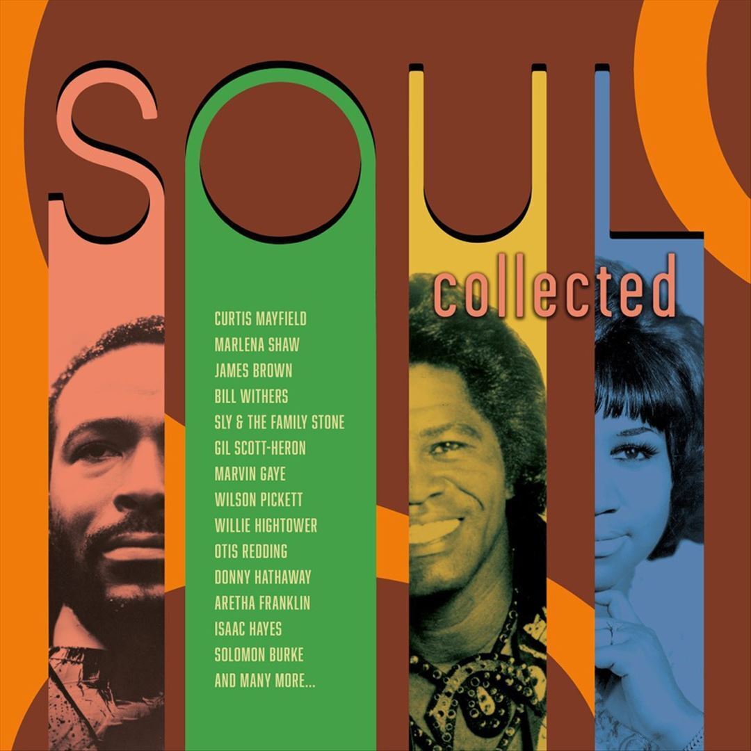 Various Artists - Soul Collected (Ltd 180g Color 2LP) | Mint (M) Mint (M)-