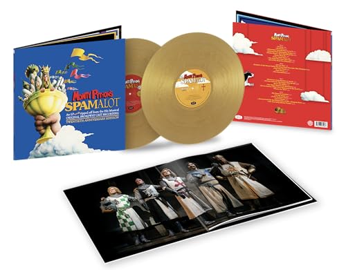 Various Artists - Spamalot (Original Cast Recording) (20Th Anniversary Edition) [Holy Grail Gold 2 Lp] |-