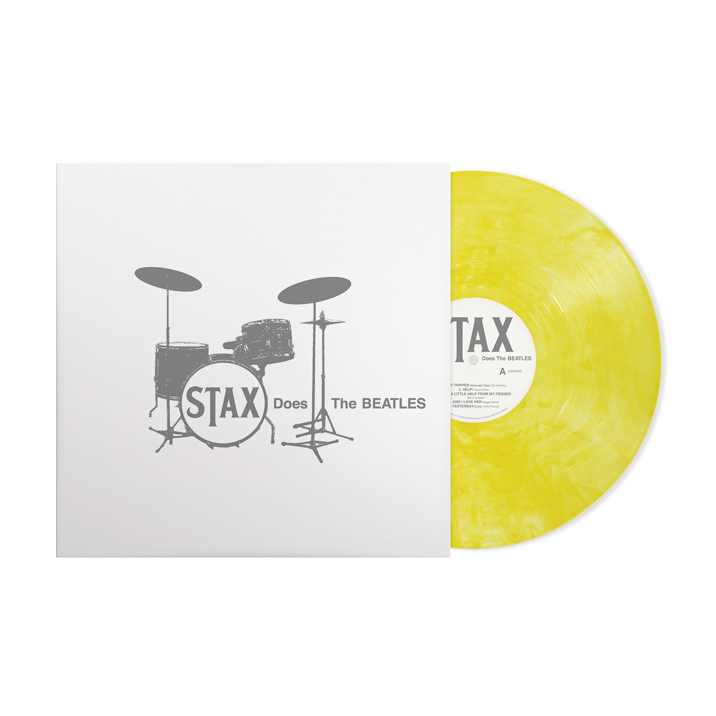 Various Artists - (PRESALE 6/26/26) Stax Does The Beatles (IEX LMTD YELLOW VINYL) | Mint (M) Mint (M)-