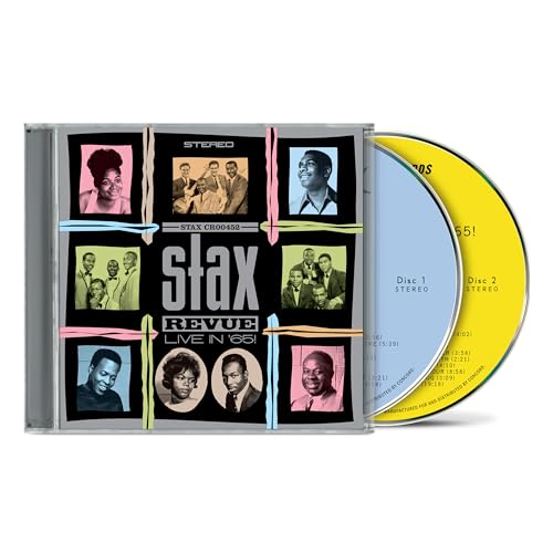 Various Artists - Stax Revue: Live In '65! [2Cd] |-