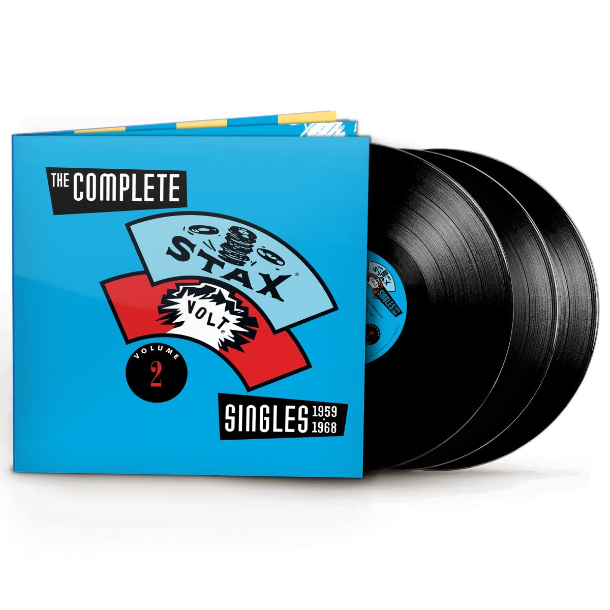 Various Artists - Stax Volt: The Complete Singles 1959-1968 - Stax, Vol. 2 (SYEOR25, Brick & Mortar Exclusive) (3 Lp's) | Mint (M) Mint (M)-