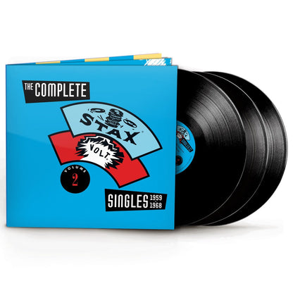 Various Artists - Stax Volt: The Complete Singles 1959-1968 - Stax, Vol. 2 (SYEOR25, Brick & Mortar Exclusive) (3 Lp's) | Mint (M) Mint (M)-