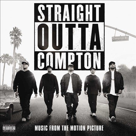 Various Artists - Straight Outta Compton (Original Soundtrack) [Explicit Content] (Gatefold LP Jacket) (2 Lp's) | Mint (M) Mint (M)-