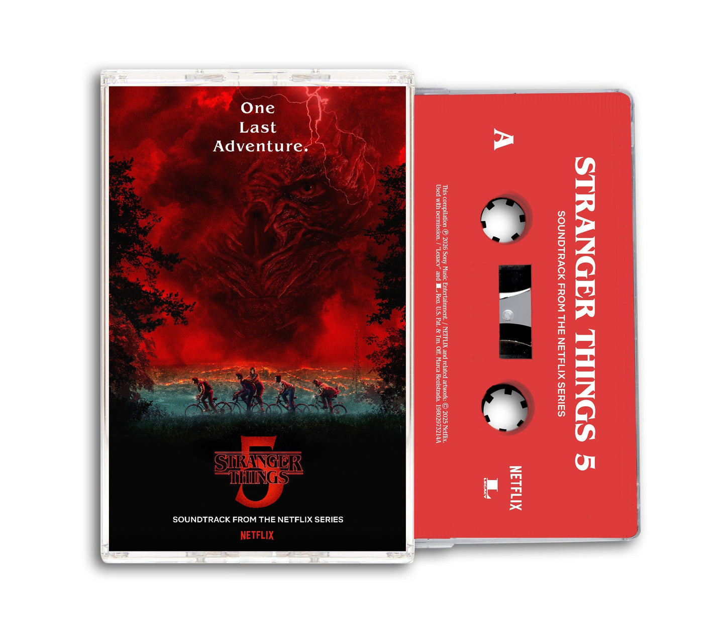 Various Artists - Stranger Things 5 (Soundtrack From The Netflix Series) (Cassette) | Mint (M) Mint (M)-