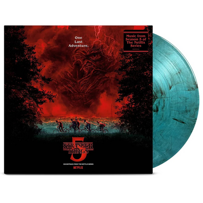 Various Artists - Stranger Things 5: (Soundtrack From The Netflix Series) (Limited Edition, Marble Sea Blue Colored Vinyl) |-