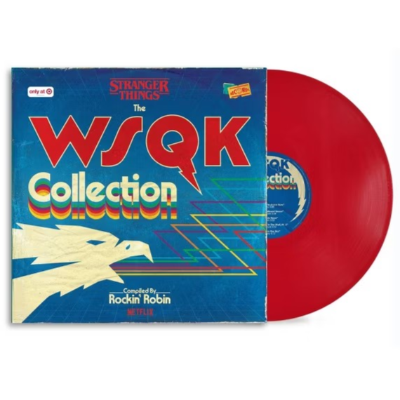 Various Artists - Stranger Things: The WSQK Collection (Limited Edition, Red Colored Vinyl) |-