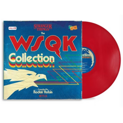 Various Artists - Stranger Things: The WSQK Collection (Limited Edition, Red Colored Vinyl) |-